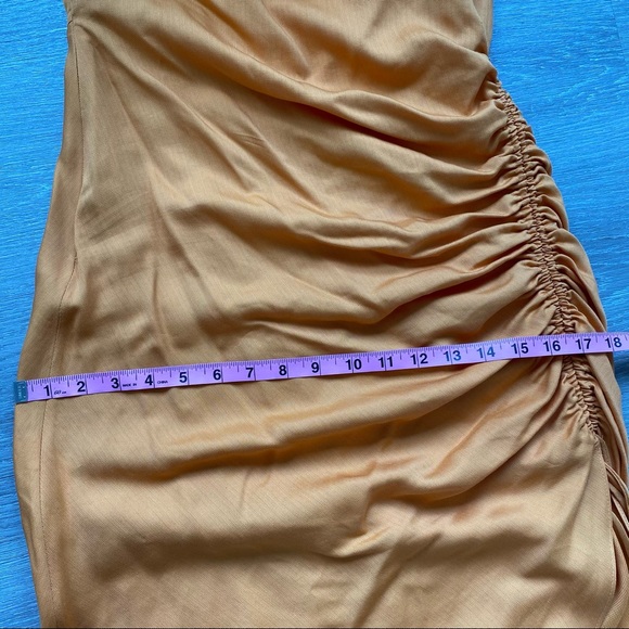 Zara Draped Dress - Picture 16 of 16